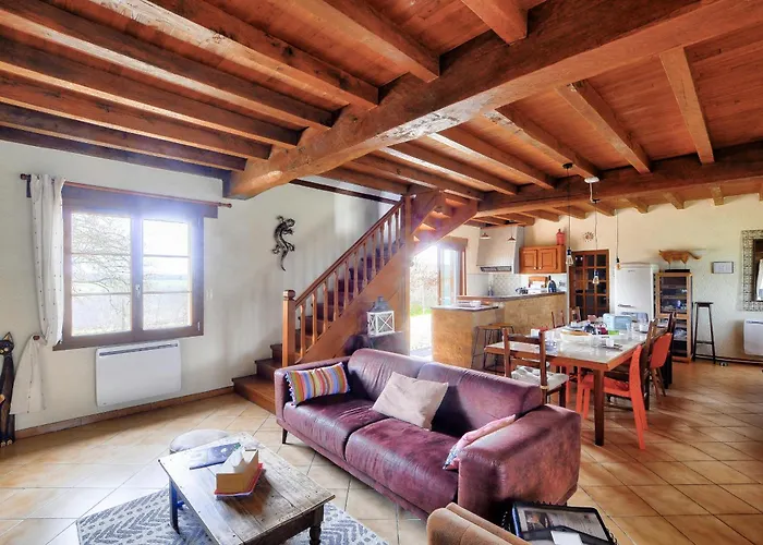 Ferienhaus Maison Pour 6 Avec Piscine Et Grand Jardin Plazac